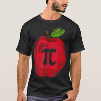 Apple Pi Day数学愛好家先生学生3.14 Apple Tシャツ