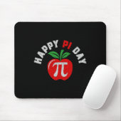 Apple Pi Day 3.14数学先生学生ギークおたくG マウスパッド (マウス)