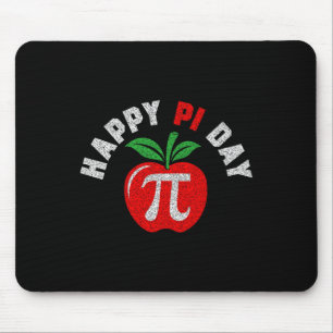 Apple Pi Day 3.14数学先生学生ギークおたくG マウスパッド