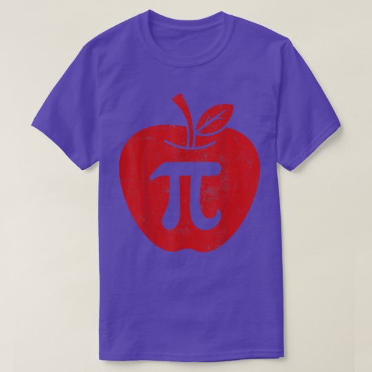 Apple Pi Day Pi Symbol Kids Toddler Youth Boys Gir Tシャツ (デザイン正面)