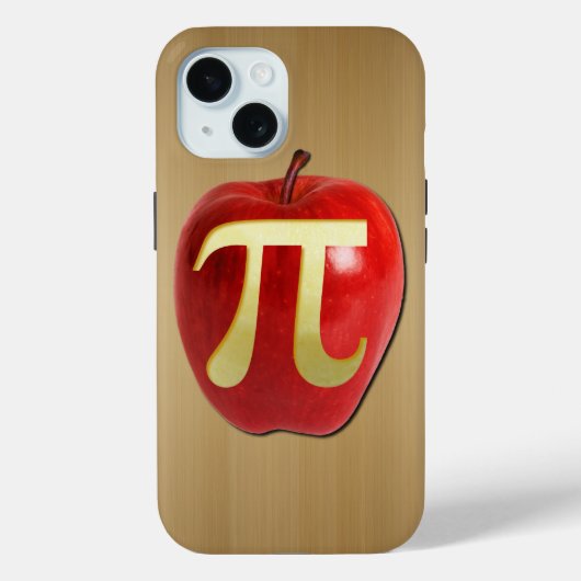 Apple Pi iPhoneケース Case-Mate iPhoneケース (裏面)