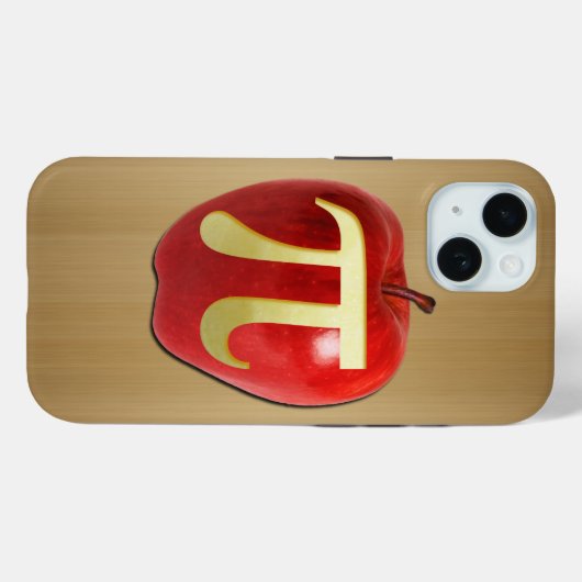 Apple Pi iPhoneケース Case-Mate iPhoneケース (裏面 (横))