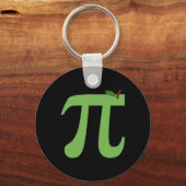Apple Pi Math おもしろい Pi Pi Day Pie Joke For Math Lo キーホルダー (正面)