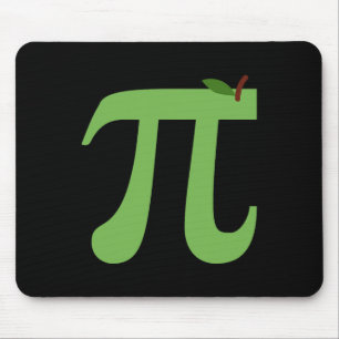 Apple Pi Math おもしろい Pi Pi Day Pie Joke For Math Lo マウスパッド