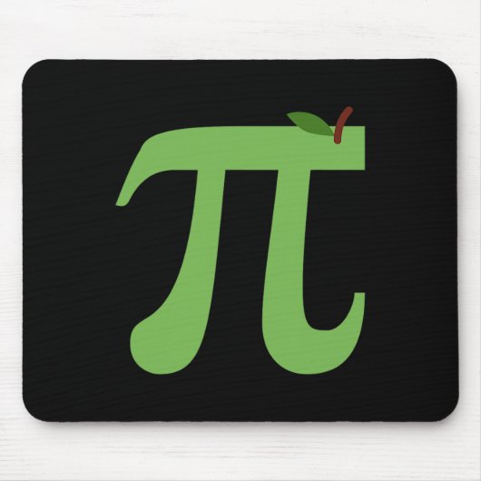 Apple Pi Math おもしろい Pi Pi Day Pie Joke For Math Lo マウスパッド (正面)