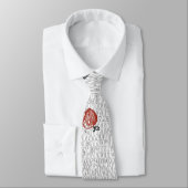 Apple Pi Numbers Math先生Tie ネクタイ (タイ)