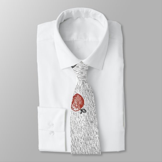 Apple Pi Numbers Math先生Tie ネクタイ (タイ)