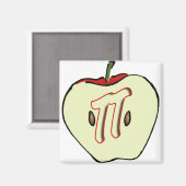 Apple PI (PIE) 3.14 マグネット (正面/裏面)