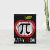 Apple Pi Shirt Math カード (正面)