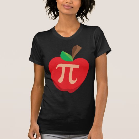 Apple Pi Tシャツ (正面)