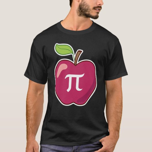 Apple Pi Tシャツ (正面)