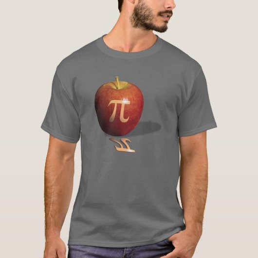 Apple Pi Tシャツ (正面)