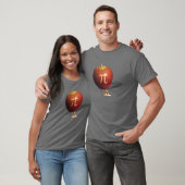 Apple Pi Tシャツ (ユニセックス)