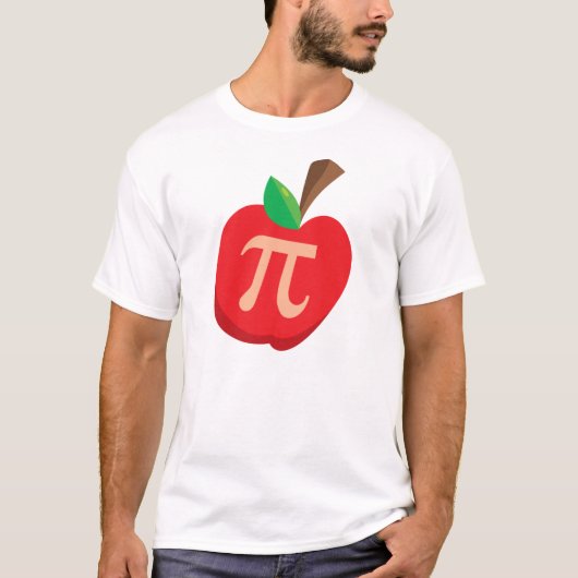 Apple Pi Tシャツ (正面)