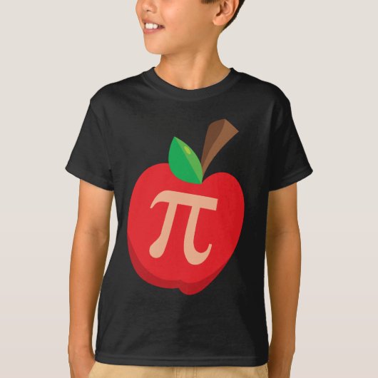 Apple Pi Tシャツ (正面)