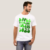 Apple Picking Crew 2025 Orchard Apple Picking Crew Tシャツ (正面フル)