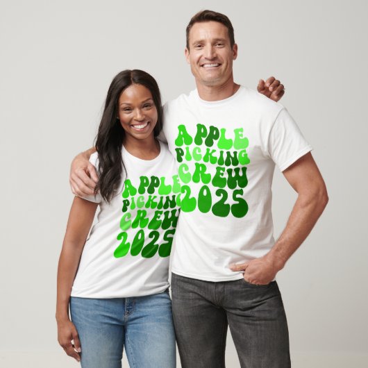 Apple Picking Crew 2025 Orchard Apple Picking Crew Tシャツ (ユニセックス)