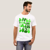 Apple Picking Crew 2026 Orchard Apple Picking Crew Tシャツ (正面フル)