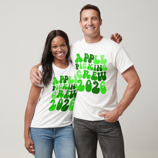 Apple Picking Crew 2026 Orchard Apple Picking Crew Tシャツ (ユニセックス)