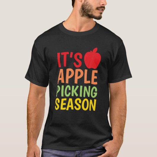 Apple Picking Season インスパイア Apple Picking関連 Tシャツ (正面)