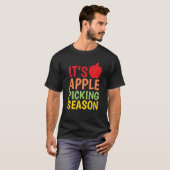 Apple Picking Season インスパイア Apple Picking関連 Tシャツ (正面フル)
