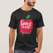 Apple Picking SquadギフトApple Fruit Picker Tシャツ (正面)