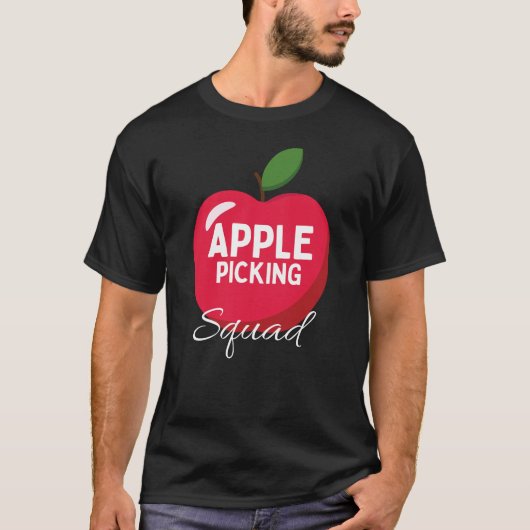 Apple Picking SquadギフトApple Fruit Picker Tシャツ (正面)