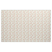 Apple picnic gingham fall print ファブリック (ヤード)