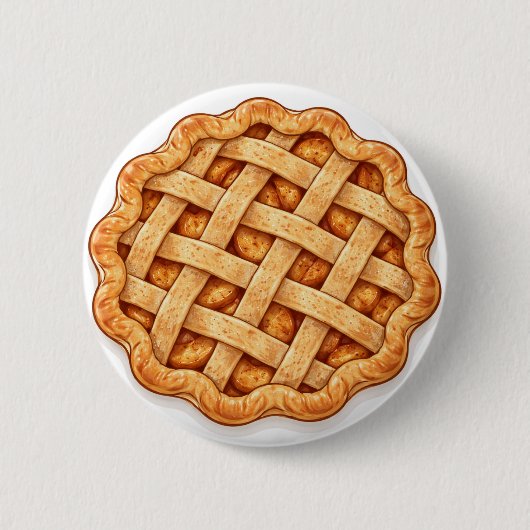 Apple Pie 缶バッジ (正面)