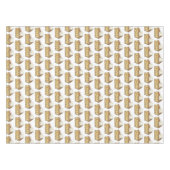 Apple Pie a la Modeアイスクリームデザートスライスグルメ テーブルクロス (正面(横))