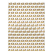 Apple Pie a la Modeアイスクリームデザートスライスグルメ テーブルクロス (正面)