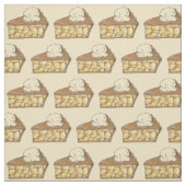 Apple Pie a la Modeスライスベーキングデザートグルメ ファブリック (見本)