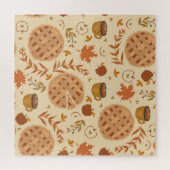Apple Pie Autumn:ヴィンテージ・グラフィックス ジグソーパズル (横)