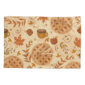Apple Pie Autumn:ヴィンテージ・グラフィックス 枕カバー (裏面)