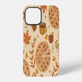 Apple Pie Autumn:ヴィンテージ・グラフィックス iPhone 12ケース