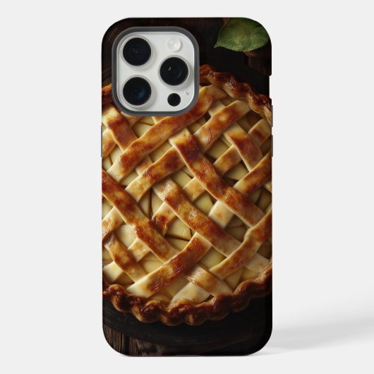 Apple Pie iPhoneケース – 甘い保護スタイリッシュ機能 iPhone 15 Pro Maxケース (裏面)