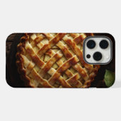 Apple Pie iPhoneケース – 甘い保護スタイリッシュ機能 iPhone 15 Pro Maxケース (裏面横)