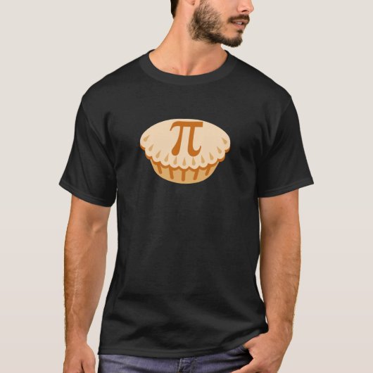 Apple Pie Pi Day Math Symbol for Teachers Students Tシャツ (正面)