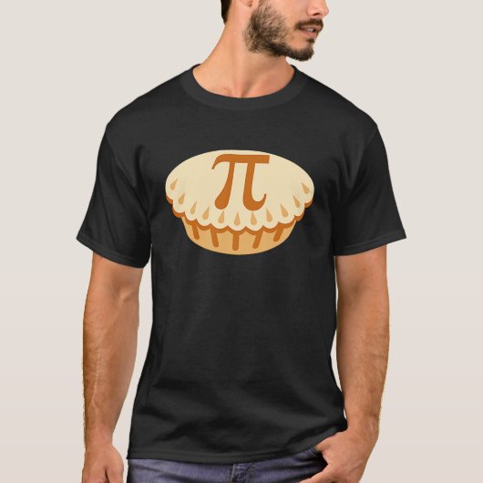 Apple Pie Pi Day Math Symbol for Teachers Students Tシャツ (正面)