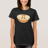 Apple Pie Pi Day Math Symbol for Teachers Students Tシャツ (正面)
