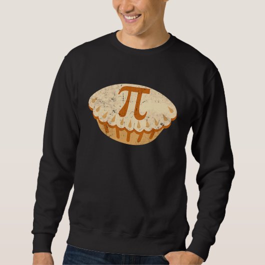 Apple Pie Pi Day Math Symbol Teachers Students スウェットシャツ (正面)
