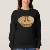 Apple Pie Pi Day Math Symbol Teachers Students スウェットシャツ (正面)