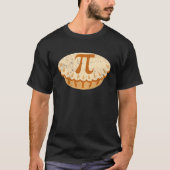 Apple Pie Pi Day Math Symbol Teachers Students Tシャツ (正面)