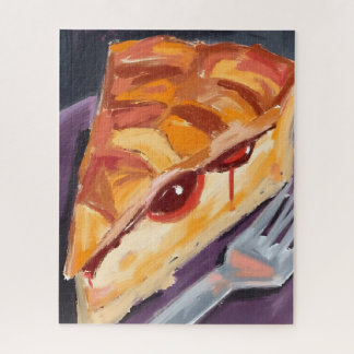 Apple Pie Thanksgiving Watercolor ジグソーパズル