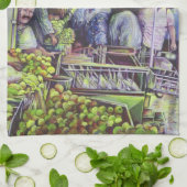 Apple Pies Requires Apple, Misloc キッチンタオル (折り畳み)