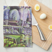 Apple Pies Requires Apple, Misloc キッチンタオル (四つ折り)