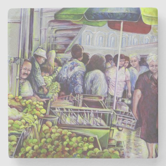 Apple Pies Requires Apple, Misloc ストーンコースター (正面)