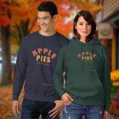 Apple Pies Season Vibes Personalize Name パーカ