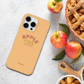 Apple Pies Vibes Personalize Name Phone Case iPhoneケース