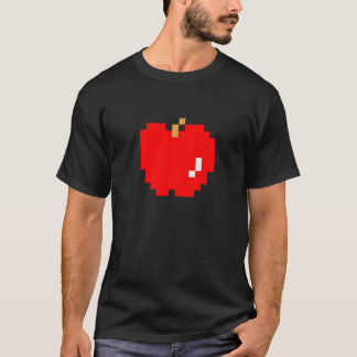 Apple Pixel 8 bit Arcade Video Game Matching Costu Tシャツ